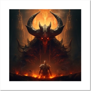 Diablo Fire Posters and Art